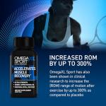 OmegaXL Sport Muscle Recovery and Respiratory Support