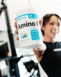 PEScience Amino IV Powder, Raspberry Grape, 60 Scoops