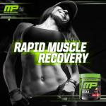 MusclePharm BCAA Powder for Workout Recovery, Fruit Punch