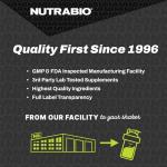 NutraBio Reload Post-Workout Recovery Supplement - Orange Mango