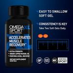 OmegaXL Sport Muscle Recovery and Respiratory Support