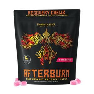 After Burn Creatine Chews for Muscle Recovery
