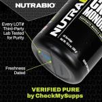 NutraBio Reload Post-Workout Recovery Supplement - Orange Mango