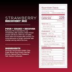 Strawberry Protein Recovery Mix - 20 Servings