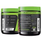 MusclePharm BCAA Powder for Workout Recovery, Fruit Punch