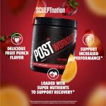 Sculpt Nation Post Workout Recovery Creatine Complex