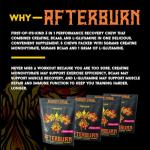 After Burn Creatine Chews for Muscle Recovery