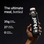 Huel Black Chocolate Protein Meal Replacement 12 Pack