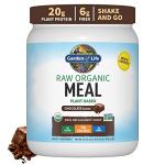 Garden of Life Organic Chocolate Protein Meal Shake
