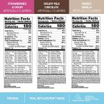 SlimFast Protein Meal Replacement Shake Variety Pack