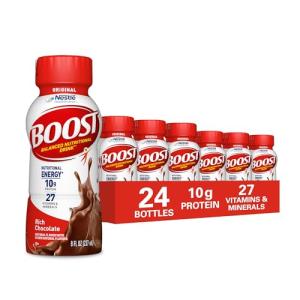 BOOST Ready to Drink Nutritional Drinks - Chocolate