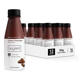 Creamy Chocolate Vegan Protein Shake, 12 Pack