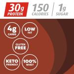 Chocolate Milkshake Protein Powder – 30g Protein