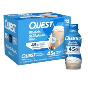 Quest Nutrition Vanilla Protein Shake - 45g Protein
