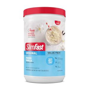 SlimFast French Vanilla Protein Meal Replacement Powder