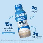 Quest Nutrition Vanilla Protein Shake - 45g Protein