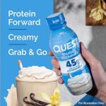Quest Nutrition Vanilla Protein Shake - 45g Protein