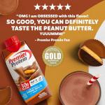 Chocolate Peanut Butter Protein Shake - Pack of 12