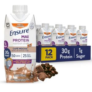 Max Protein Cafe Mocha Shake | 30g Protein