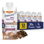 Max Protein Cafe Mocha Shake | 30g Protein