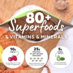 Orgain Vegan Meal Replacement Protein Powder - Chocolate