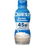 Quest Nutrition Vanilla Protein Shake - 45g Protein