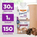 Max Protein Cafe Mocha Shake | 30g Protein