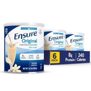 Vanilla Protein Powder Meal Replacement Shake - 8g Protein