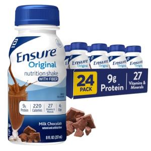 Milk Chocolate Nutrition Shake with Fiber - 24 Pack