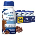 Milk Chocolate Nutrition Shake with Fiber - 24 Pack