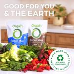 Orgain Vegan Meal Replacement Protein Powder - Chocolate