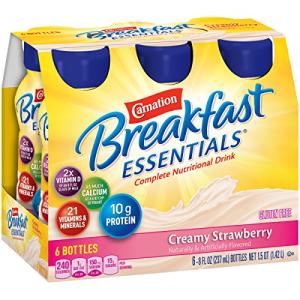 Creamy Strawberry Breakfast Essentials - 6 Pack