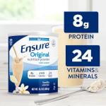 Vanilla Protein Powder Meal Replacement Shake - 8g Protein