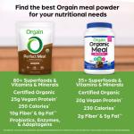 Orgain Vegan Meal Replacement Protein Powder - Chocolate