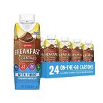 Rich Milk Chocolate Fiber Drink, 8 FL OZ (24 Pack)