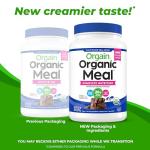 Orgain Vegan Protein Powder, Creamy Chocolate Fudge 2.03lb