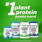 Orgain Vegan Protein Powder, Creamy Chocolate Fudge 2.03lb