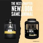 Animal Meal Protein Shake - Muscle Recovery Blend, Vanilla