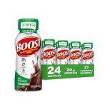 BOOST High Protein & Fiber Nutritional Drink, Chocolate