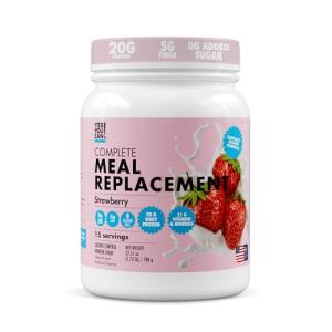 Yes You Can! Strawberry Meal Replacement Shake