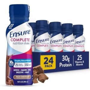 Complete Milk Chocolate Nutrition Shake - 24 Pack