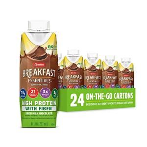 High Protein Chocolate Drink Mix - 24 Pack