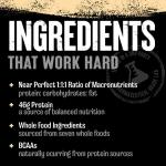 Animal Meal Protein Shake - Muscle Recovery Blend, Vanilla
