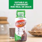 BOOST High Protein & Fiber Nutritional Drink, Chocolate