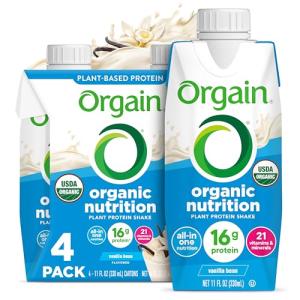 Orgain Organic Vegan Protein Shake - Vanilla Bean