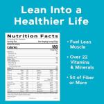 GNC Total Lean Shake 25 - Cookies and Cream