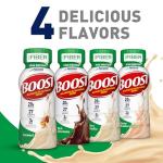 BOOST High Protein & Fiber Nutritional Drink, Chocolate