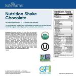 Kate Farms Organic Chocolate Protein Shake - 6 Pack