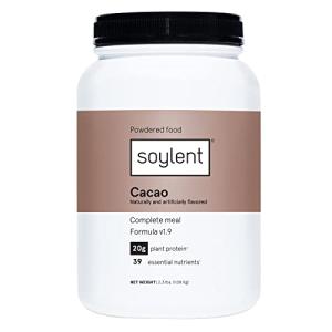 Soylent Cacao Vegan Protein Meal Replacement Powder