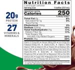 BOOST High Protein & Fiber Nutritional Drink, Chocolate